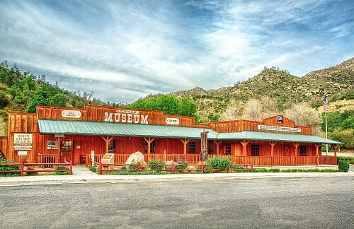 Kern Valley Museum building photo